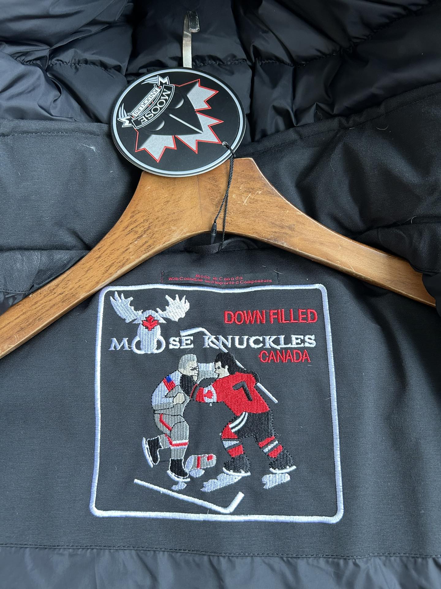 Moose Knuckles Down Puffer Jacket